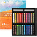 Pastele olejne 24 kolory, miękkie kredki pastelowe zestaw dla artystów - Inna marka