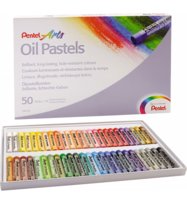 Pastele olejne 50 kolorów, Pentel