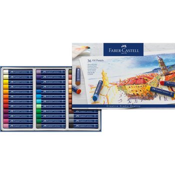 Pastele olejne CS 36 kolorów FABER CASTELL - Faber-Castell