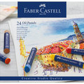 Pastele olejne Faber-Castell, 24 kolory - Faber-Castell