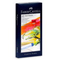 Pastele suche, 12 kolorów - Faber-Castell