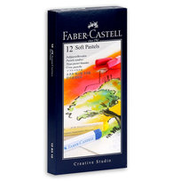Pastele suche Faber-Castell, 12 kolorów