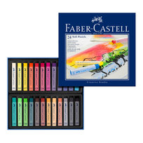 Pastele suche Faber-Castell, 24 sztuki