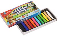 Pastele Suche Inspiria 12 Intensywnych Kolorów Dla Dzieci Wytrzymałe Mocne Schemat