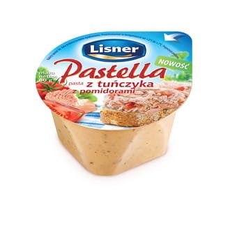 Pastella Pasta Z Tuńczyka Z Pomidorami Lisner 80 G - M&C