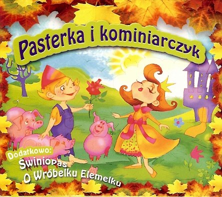 Pasterka i Kominiarz / Świniopas