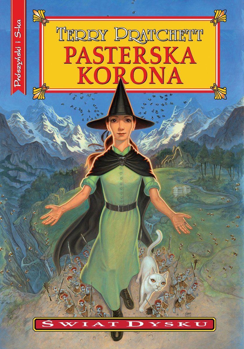 Pasterska korona. Świat Dysku. Tom 41 - ebook mobi