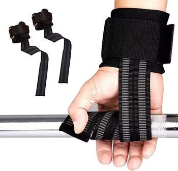 Pasy do podnoszenia ciężarów martwego ciągu Paski treningowe do ćwiczeń - Inna marka