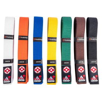 Pasy Kolorowe - Karate Kyokushin Fujimae [Kolor: Biały, Rozmiar: 260 Cm]