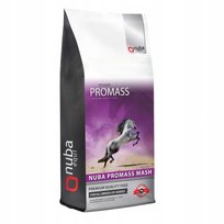 Pasza dla koni NUBA EQUI Promass Mash mesz podnoszący kaloryczność 15kg Nuba Equi