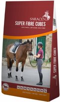 Pasza dla koni SARACEN Super Fibre Cubes wysokowłóknisty granulat 20kg Inny producent