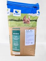 Pasza dla kur De heus NIOSKA AWANS sypka 25 kg