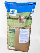Pasza dla kur De heus ZIELONA ZAGRODA NIOSKA kruszonka 25 kg