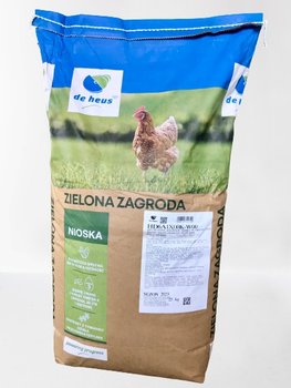 Pasza dla kur De heus ZIELONA ZAGRODA NIOSKA kruszonka 25 kg - Inna marka