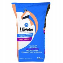 Pasza Hoveler Pur Itan 20 kg Nuba Equi