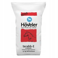 Pasza Hoveler terabb-E Standard 25 kg Nuba Equi