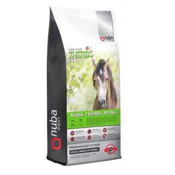 Pasza Nuba Equi 7Herbs Musli 2G 20 kg - Nuba Equi