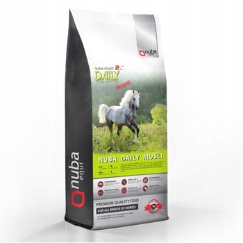 Pasza Nuba Equi Daily Musli Balancer 2G - pasza średnioenergetyczna 20kg - Nuba Equi