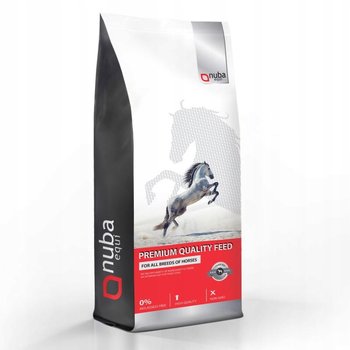 Pasza Nuba Equi Otręby ryżowe z lucerną 15 kg - Nuba Equi