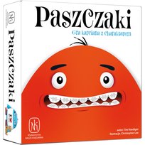 Paszczaki gra karciana Nasza Księgarnia Nasza Księgarnia