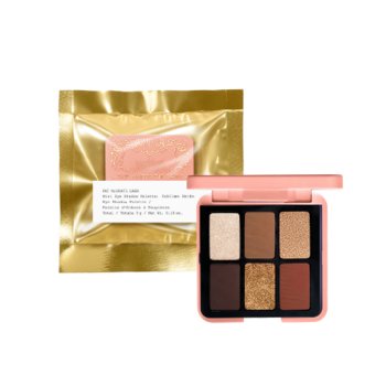 Pat McGrath Labs Mini Sublime Smoke Eye Palette | Paleta 6 kultowych odcieni Mothership w wersji MINI - Inna marka