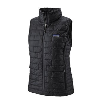 PATAGONIA Kamizelka Damska NANO PUFF VEST, rozmiar M, czarny - Patagonia