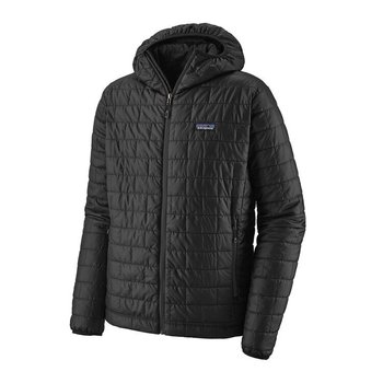 PATAGONIA Kurtka męska NANO PUFF HOODY-M-Czarny - Patagonia