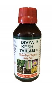 Patanjali, Olejek do włosów, Divya Kesh Tilam, 100ml - Patanjali