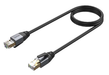 Patch Cable Kat.8 (S/FTP) Unitek 1m czarny - Unitek