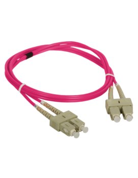 Patch cord MM OM4 SC-SC duplex 50/125 3.0m - Alantec