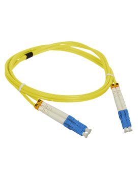 Patch cord SM LC-LC duplex 9/125 1.0m. - Alantec