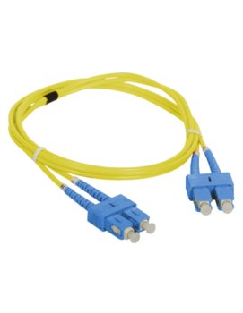 Patch cord SM SC-SC duplex 9/125 2.0m - Alantec
