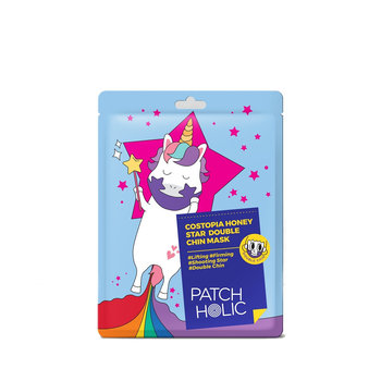 PATCH  HOLIC, Honey liftingująca maska na podbródek 12g - Patch Holic