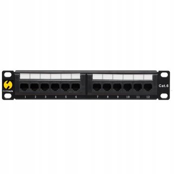 Patch panel 10&#039;&#039; Netrack 12-portów - Inny producent