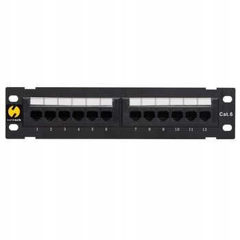 Patch panel 10&#039;&#039; Netrack 12-portów - Inny producent