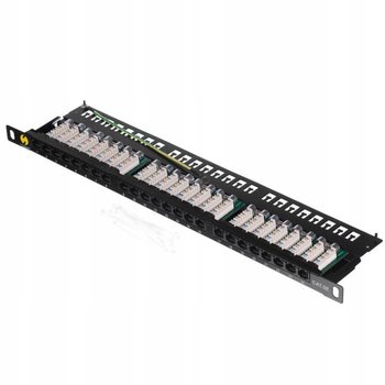 Patch panel 19&#039;&#039; Netrack 24-porty kat. 5e UTP, 0,5U/1U z - Inny producent