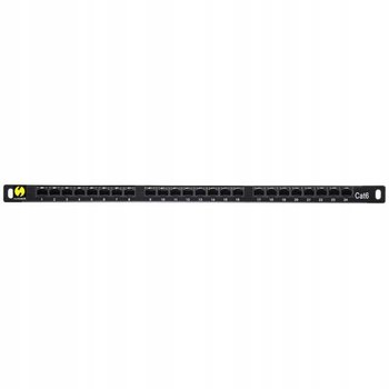 Patch panel 19&#039;&#039; Netrack 24-porty kat. 6 UTP, 0,5U z półką - Inny producent