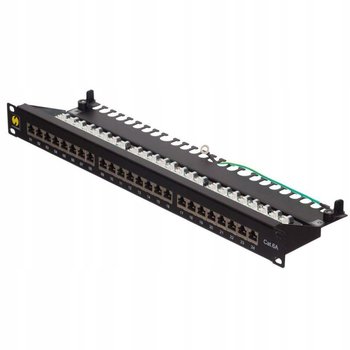 Patch panel 19" Netrack 24-porty kat. 6A FTP wyposażony - Inny producent