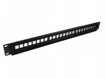 Patch Panel 24-Port 1U 19" Pusty Do Keystone - Inny producent