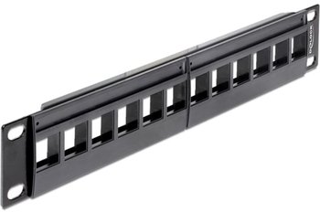 Patch panel DELOCK 43259, 12 portów - Delock