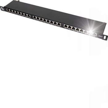 PATCH PANEL FTP CAT.6 24 PORTY 0.5U GETFORT - Inny producent