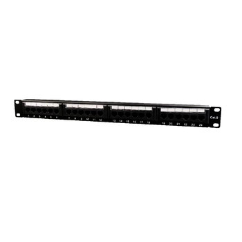 Patch Panel Gembird 24 porty NPP-C624CM-001 19" - Gembird