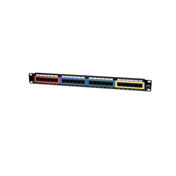 Patch Panel INTELLINET UTP Cat. 5e 1U, 24-portowy - Intellinet