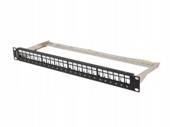 Patch panel pusty Lanberg PPKS-0924-B 24 port 1U 19" do modułów - Inny producent