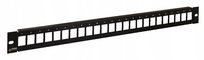 Patch panel rack Pulsar RAP-RJ45 - 24 porty, pusty Pulsar