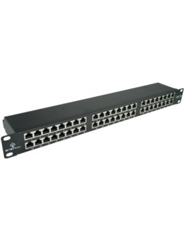 Patch panel STP kat.5e, 48 portów, IDC ALANTEC - Alantec