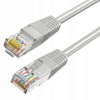Patchcord Cat.6 UTP, 30 m, szary używane - Goobay