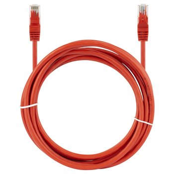 Patchcord CobiCabling RJ45 kat. 5e 2m czerwony - Goobay