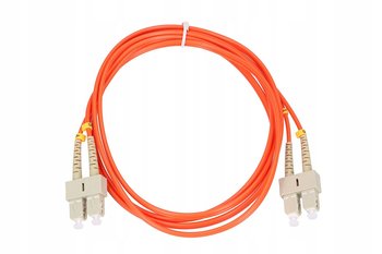 Patchcord Extralink SC/UPC-SC/UPC Wielomodowy 0,5m - EXTRALINK