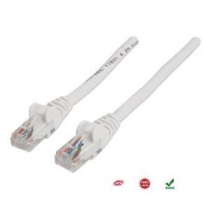 PatchCord Intellinet Cat.5e UTP 100% Miedź 0,5m Biały - Intellinet